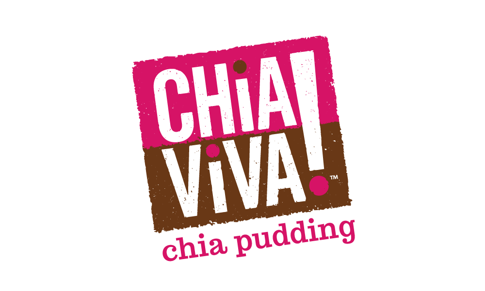 Branding and Packaging Design for Chia Viva Pudding by Miller - Logo