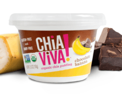 Branding and Packaging Design for Chia Viva Pudding by Miller
