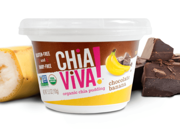 Branding and Packaging Design for Chia Viva Pudding by Miller