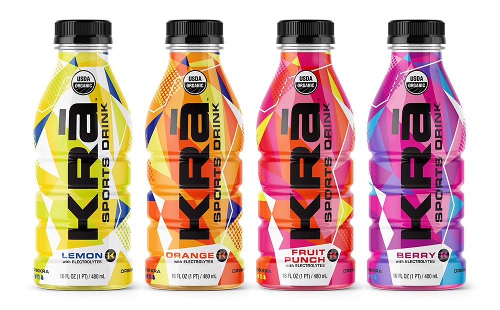 KRA Organic Sports Drink Branding by Miller