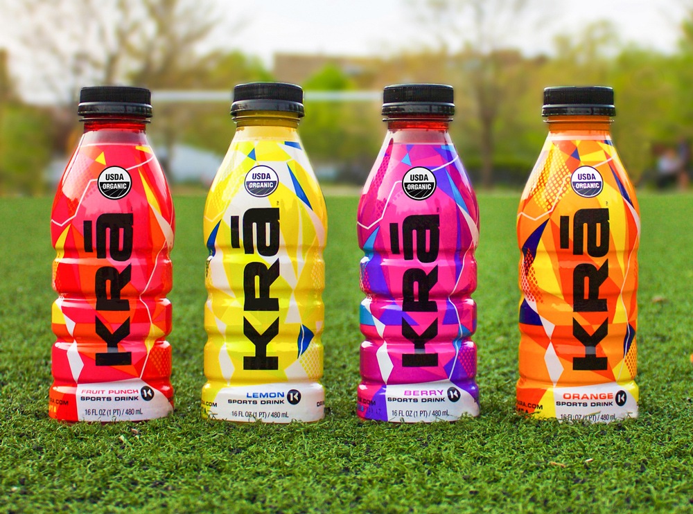 KRA Organic Sports Drink - Brand Identity & Packaging by Miller