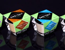 Sweetaly Italian Desserts - Branding and Packaging Design