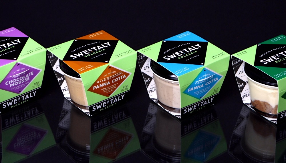 Sweetaly Italian Desserts - Branding and Packaging Design