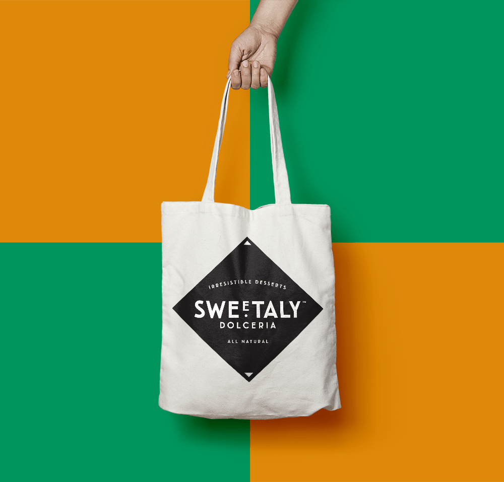 Sweetaly Italian Desserts - Branding