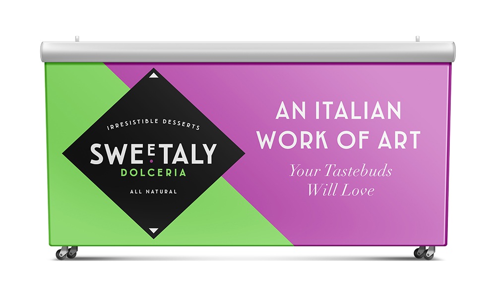 Sweetaly Italian Desserts - Branding