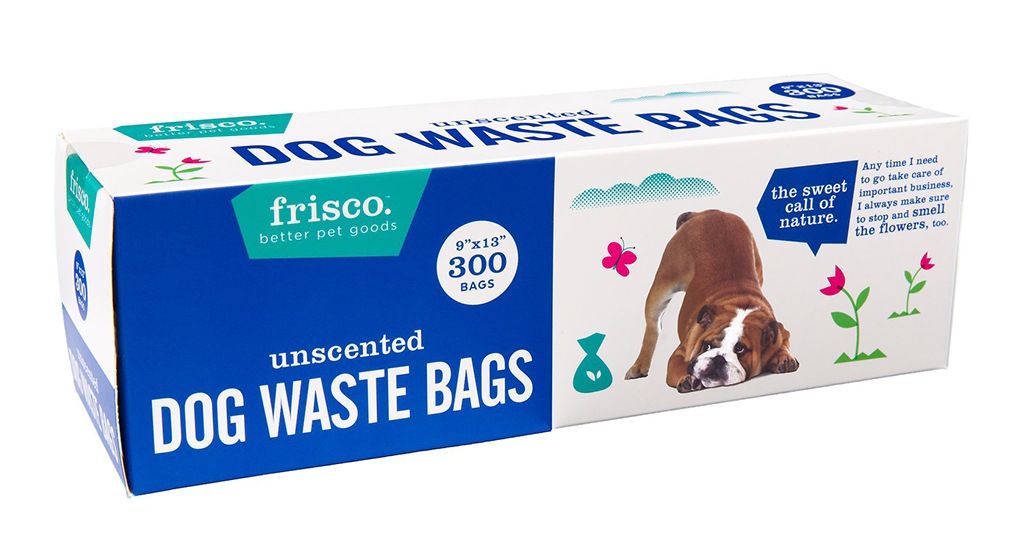 Frisco dog hotsell poop bags