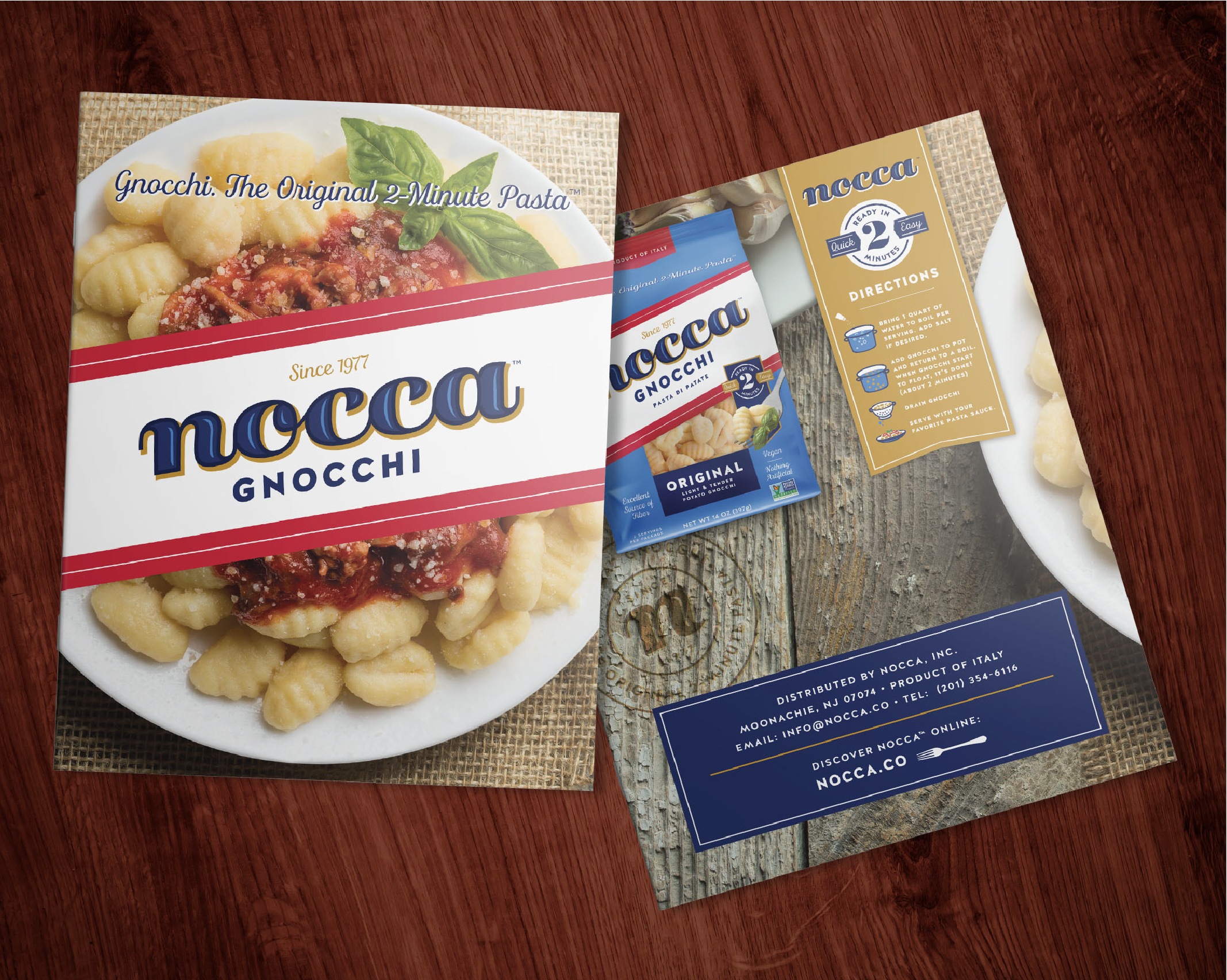 Nocca Pasta Brand Marketing