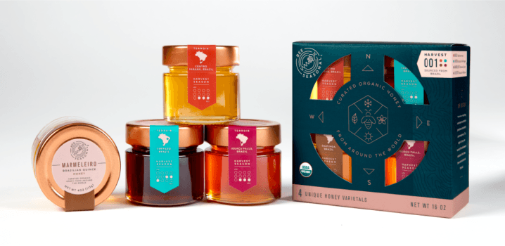 Bee Seasonal Honey - Miller Creative