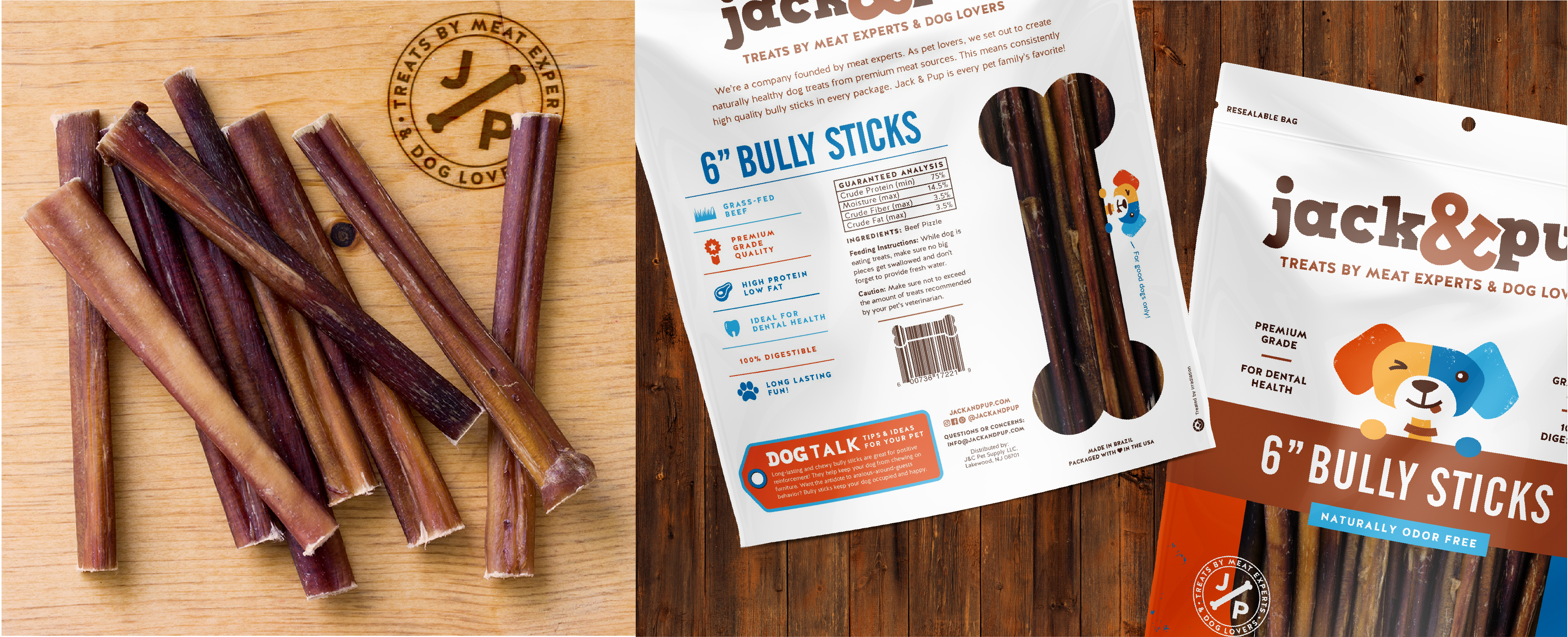 jack and pup bully sticks