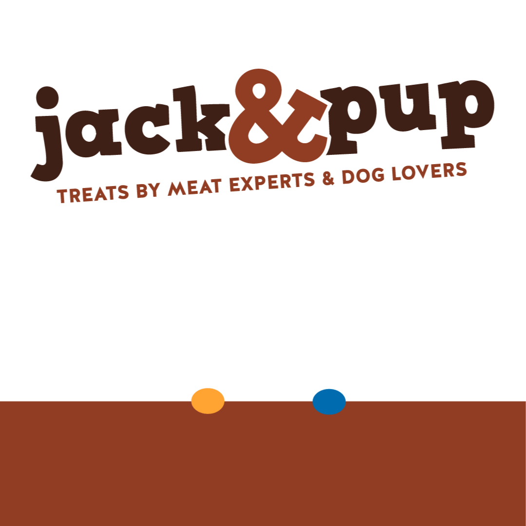 Jack and Pup Dog Treats Branding