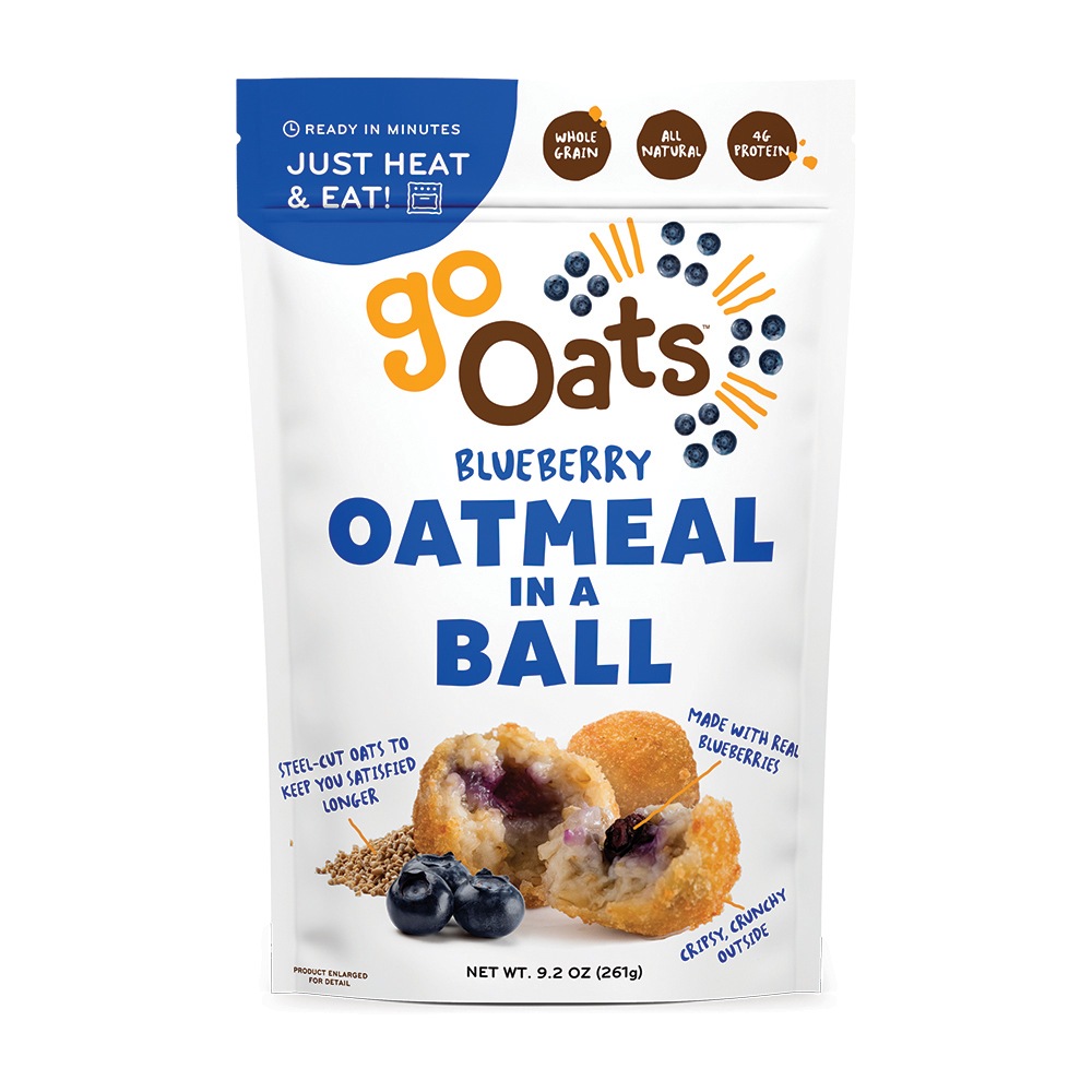 GoOats Branding and Packaging Design - as seen on Shark Tank