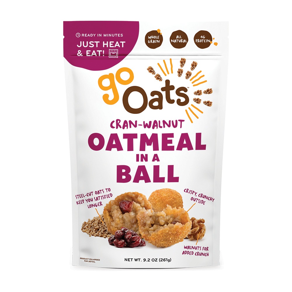 GoOats Branding and Packaging Design - as seen on Shark Tank