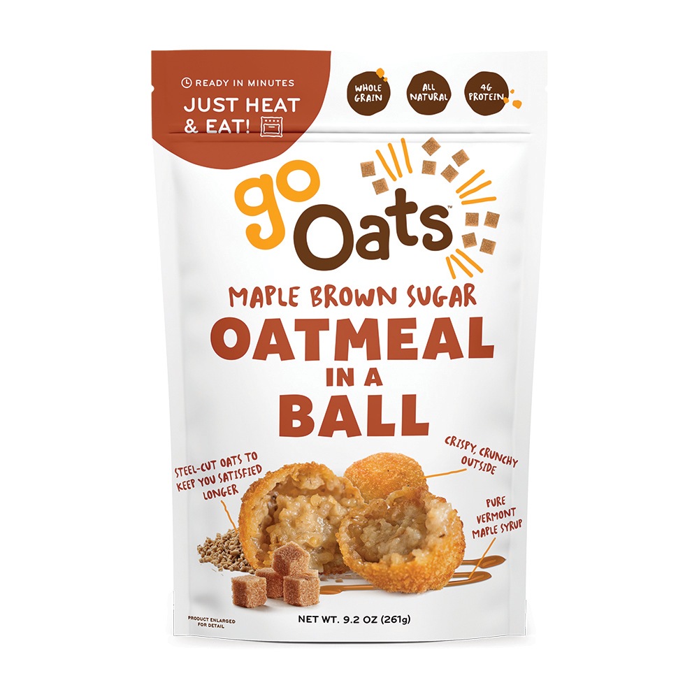 GoOats Branding and Packaging Design - as seen on Shark Tank