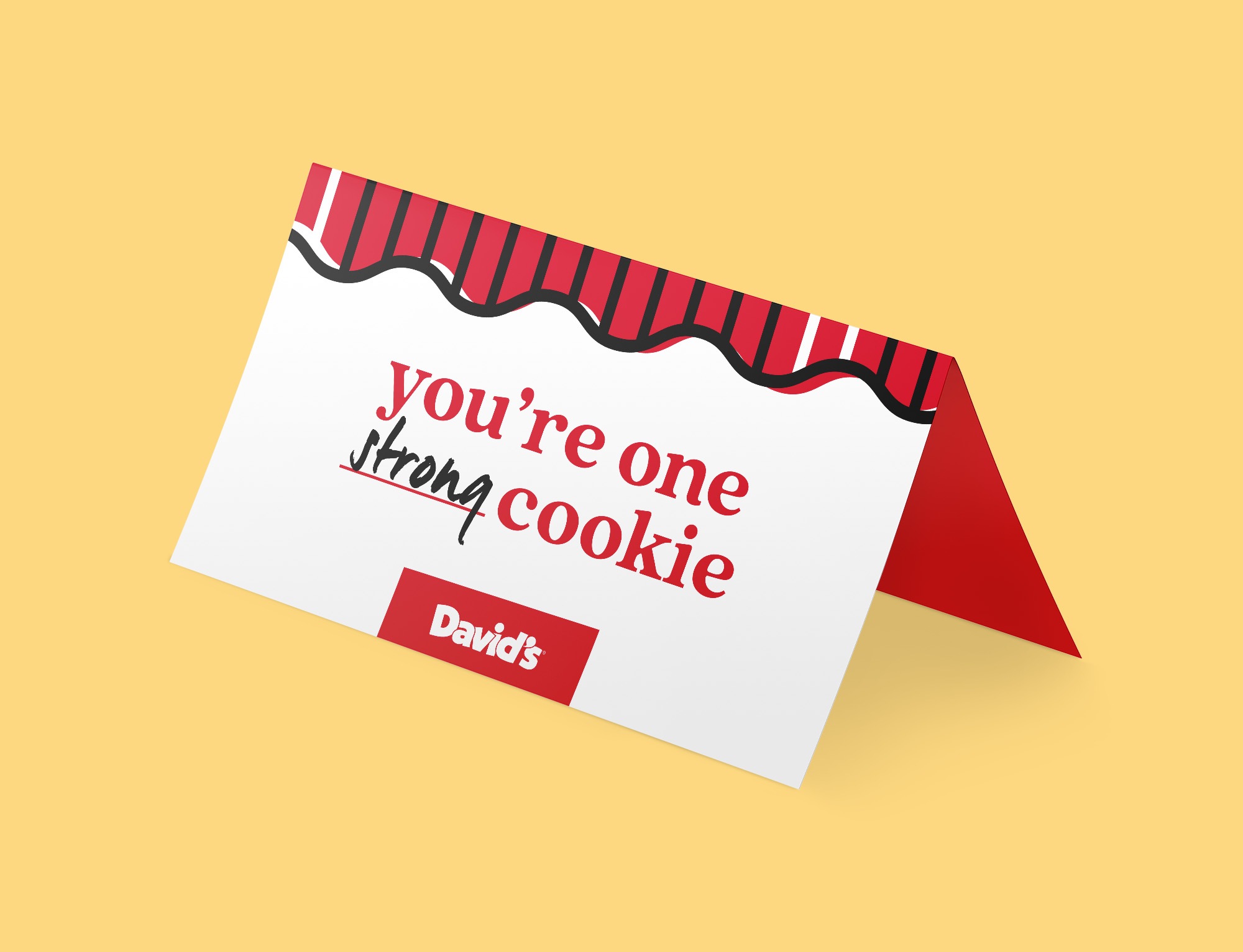 David's Cookies Brand Design - Branding by Miller Creative