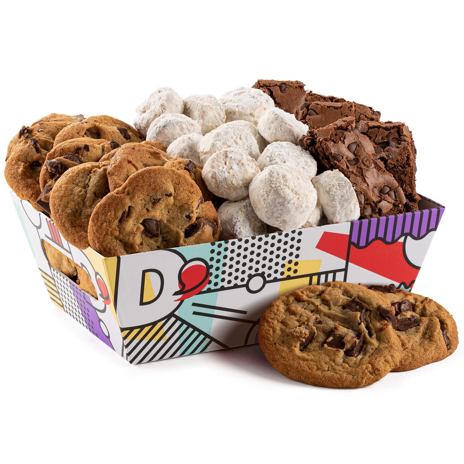 David's Cookies Basket Design - Branding by Miller Creative