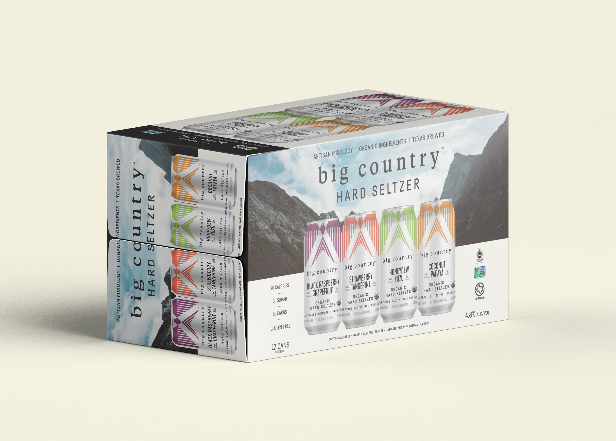 Big Country Brand Identity and Packaging Design