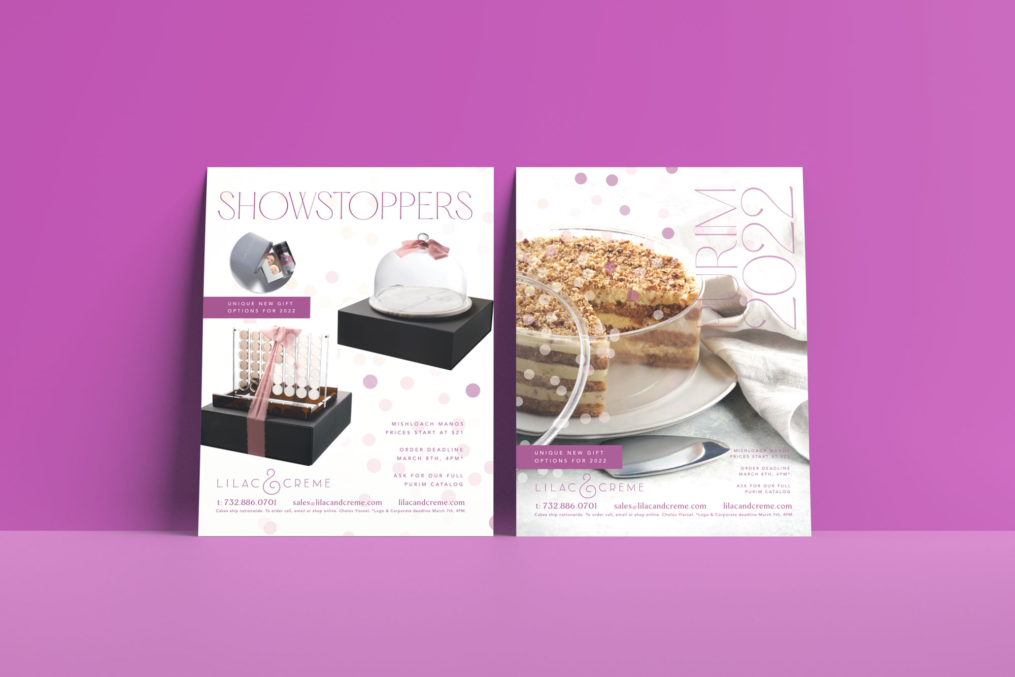 Lilac & Creme Branding and Advertising