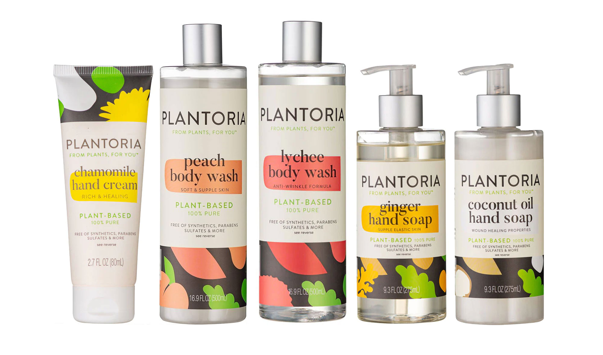 Plantoria Identity and Packaging Design