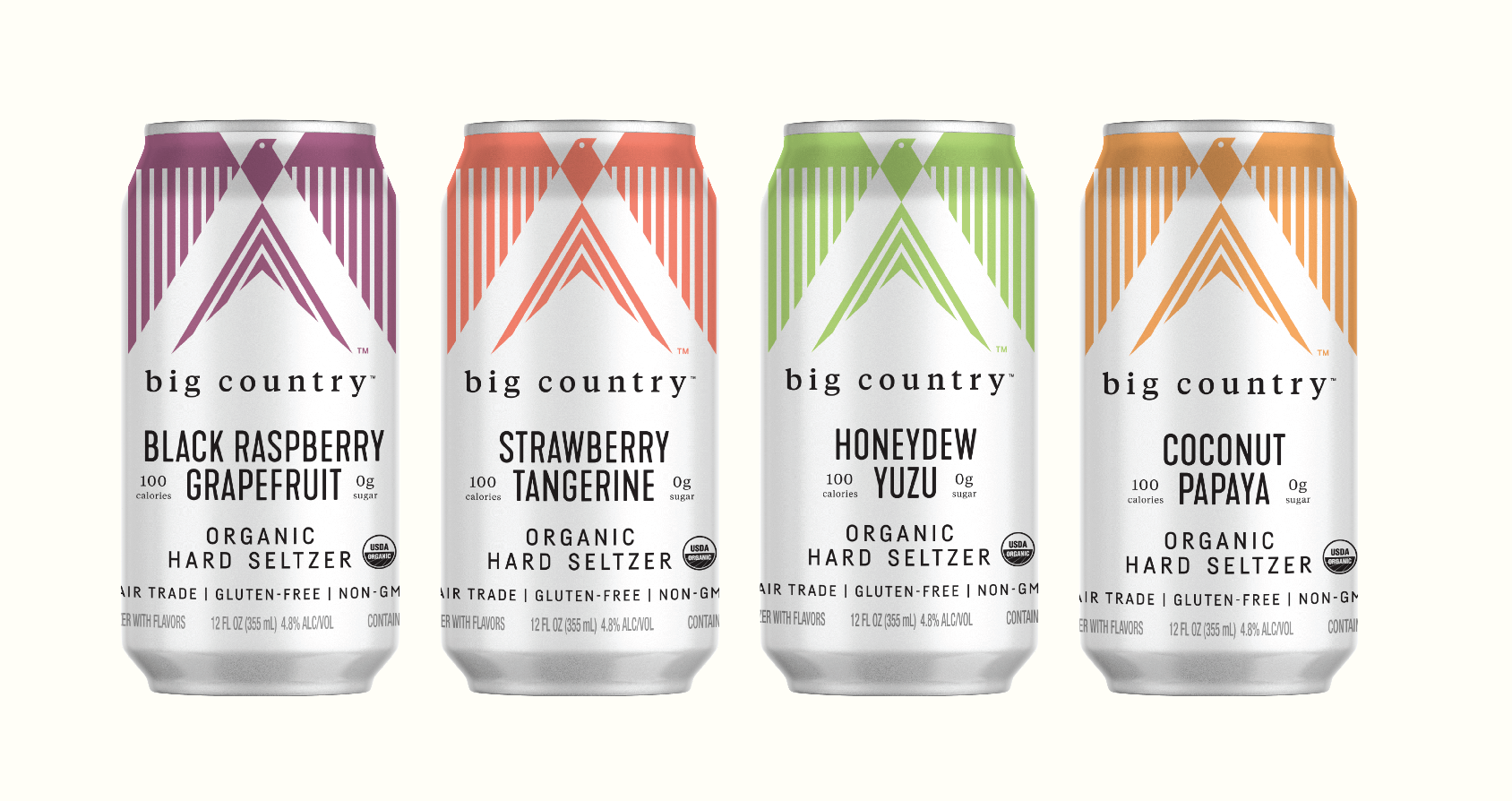 Big Country Brand Identity and Packaging Design